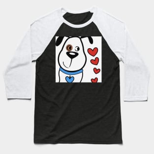 love dog Baseball T-Shirt